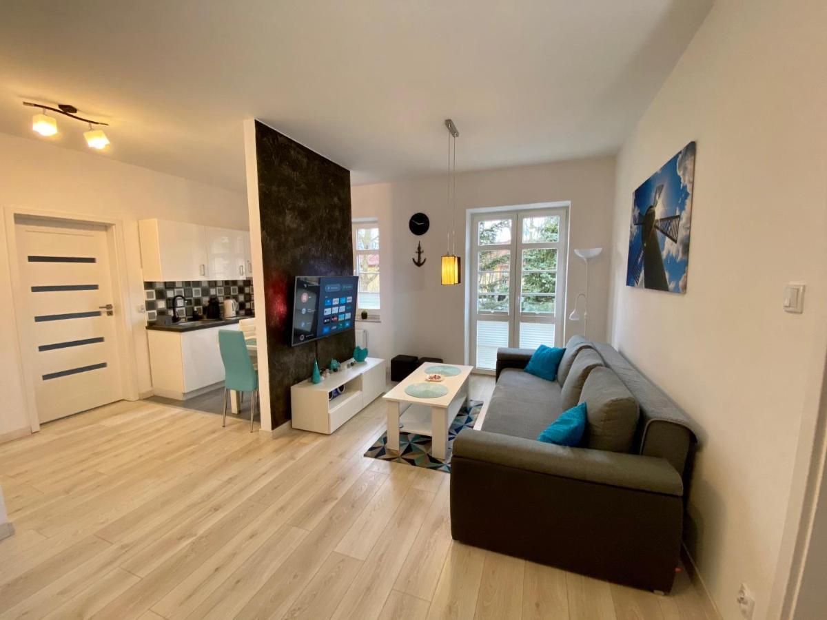 Swinoujscie Apartament Kotwica Apartment Exterior photo